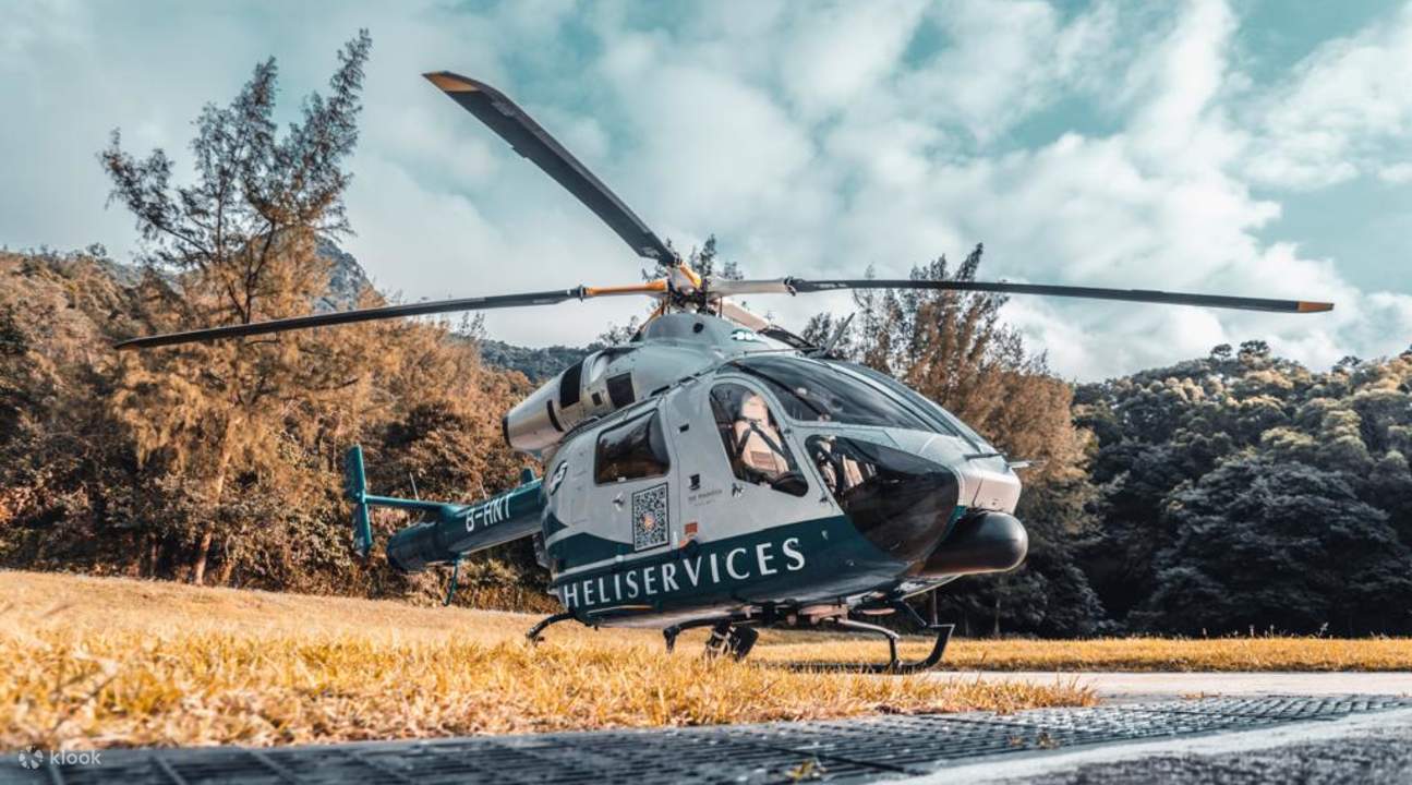 香港直升机遨游香港天际 - Klook客路